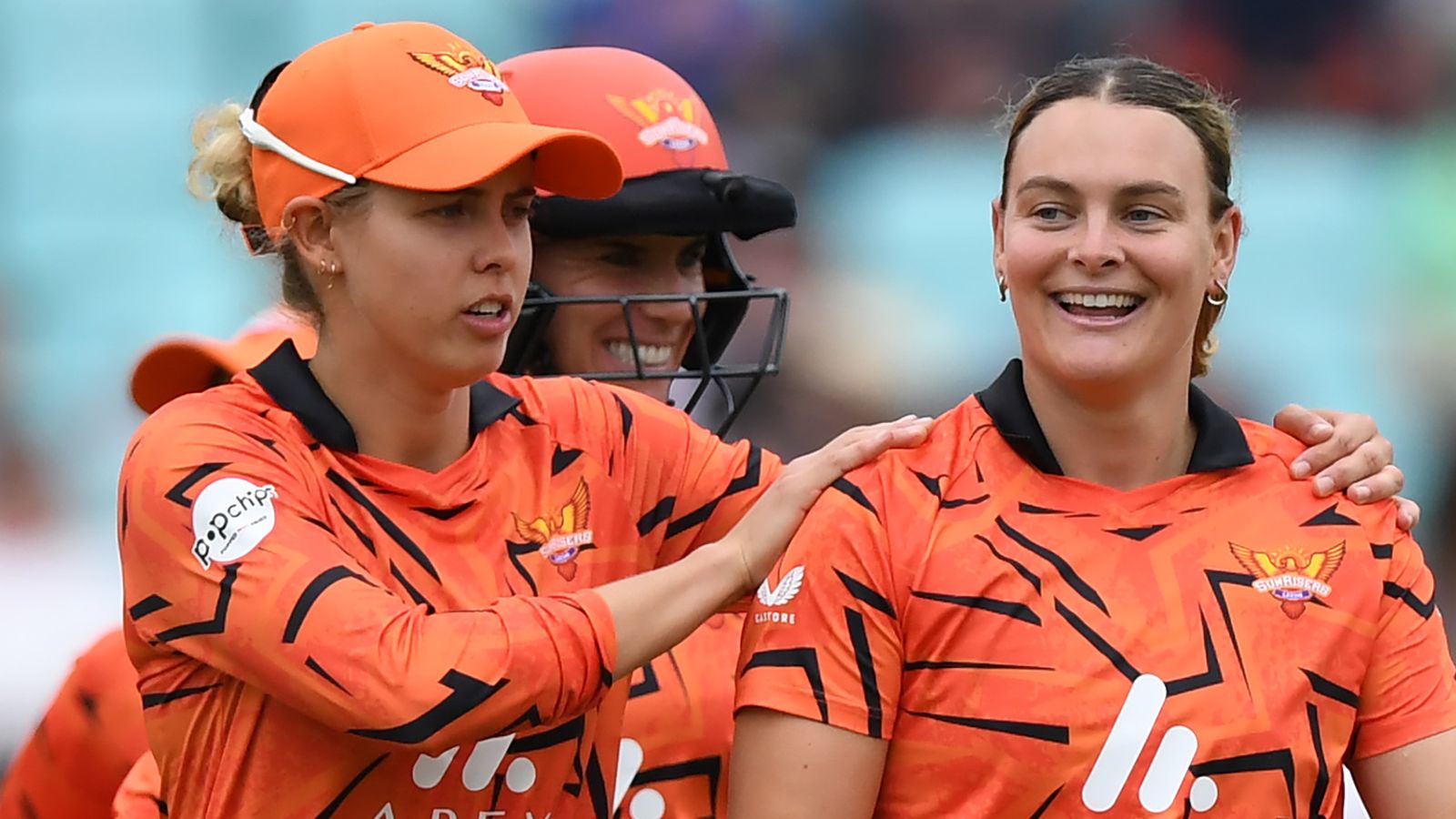 The Hundred: SunRisers Leeds thump MI London in first women’s match of season – but sweating on fitness of Kate Cross | Cricket News