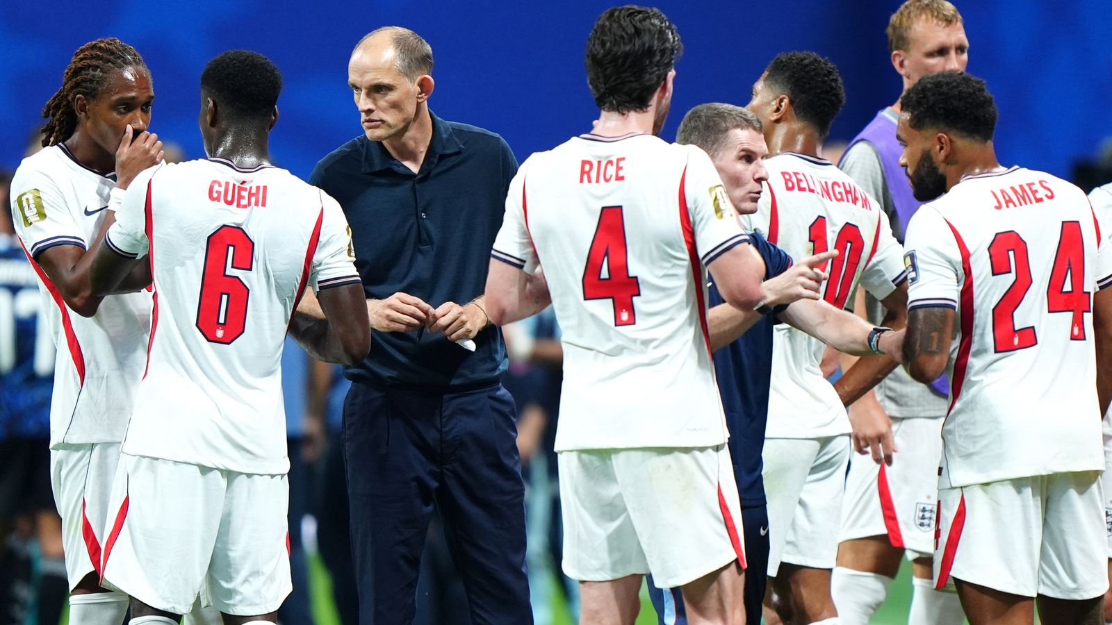 Thomas Tuchel: England boss defends tactics against Argentina and blames English football’s ‘DNA’ for World Cup exit | Football News