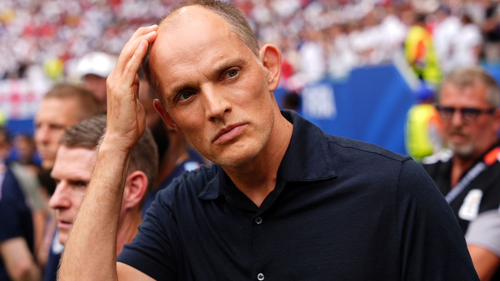 Some England players bemused by Thomas Tuchel subs in Argentina World Cup semi-final defeat | Football News