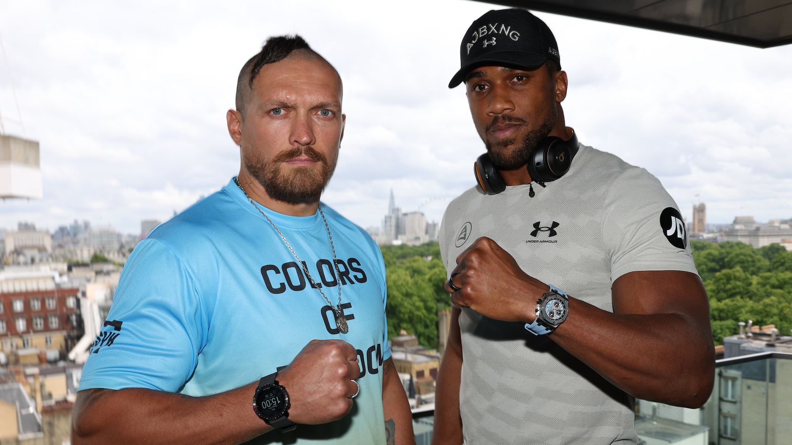 Anthony Joshua: Oleksandr Usyk’s team urge British fighter to ‘show greatness’ in comeback fight vs Kristian Prenga | Boxing News