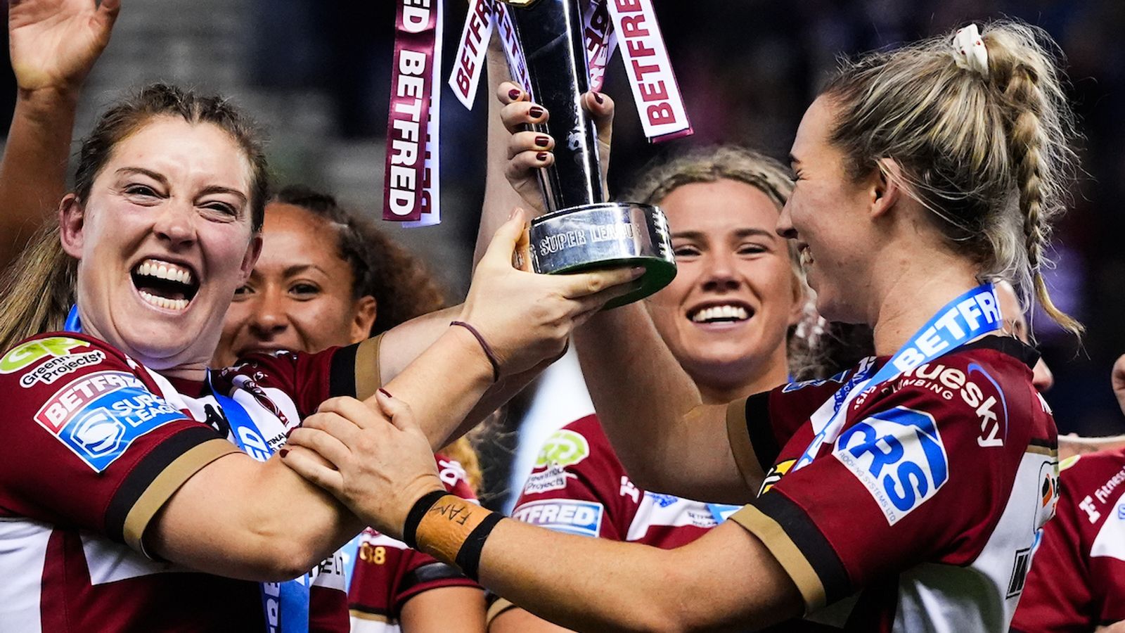 Women’s Super League: Five fixtures live on Sky Sports including Grand Final and St Helens vs Wigan Warriors derby | Rugby League News