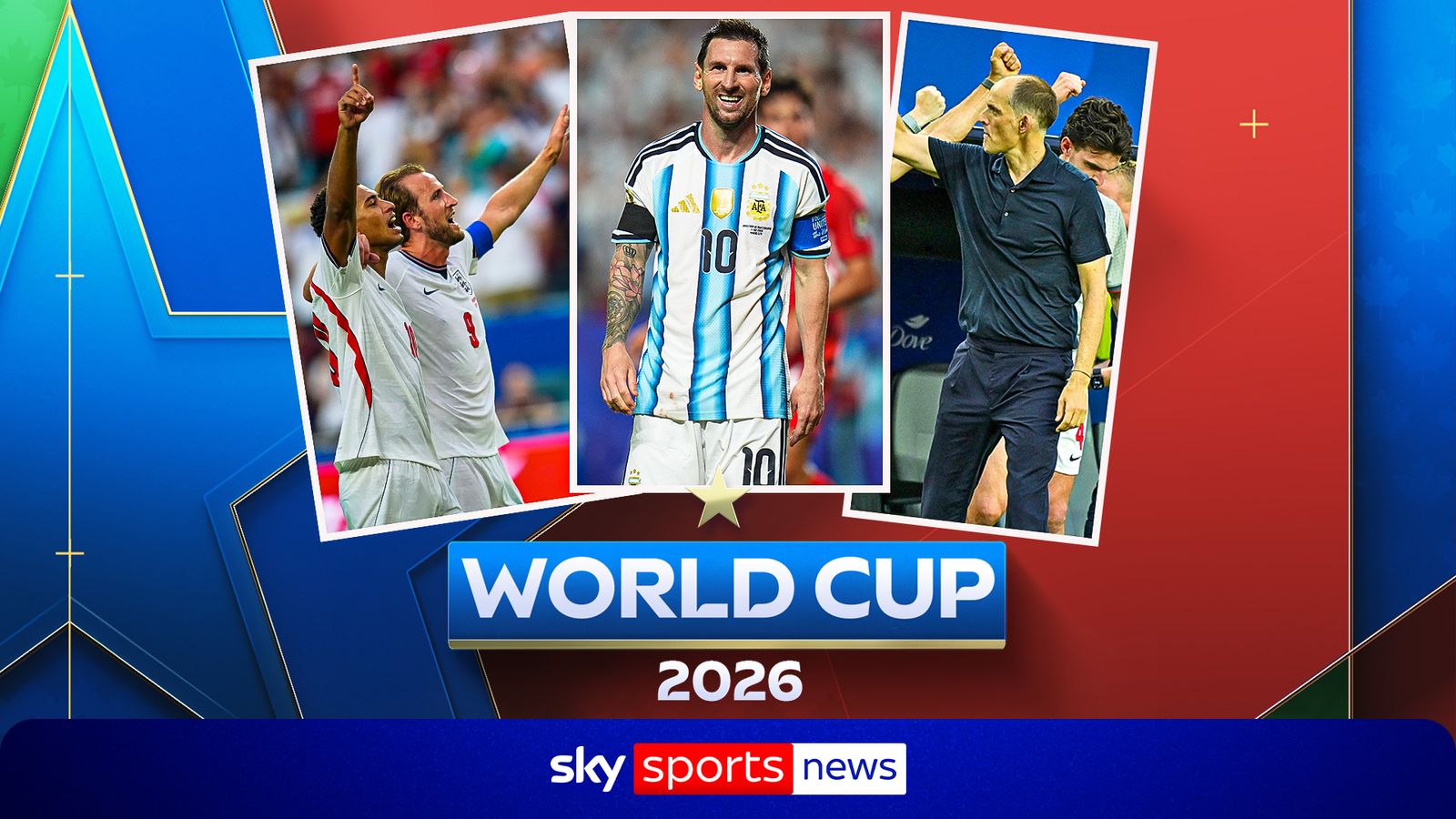 England World Cup Semi-Final and Final? A reminder of where and when!