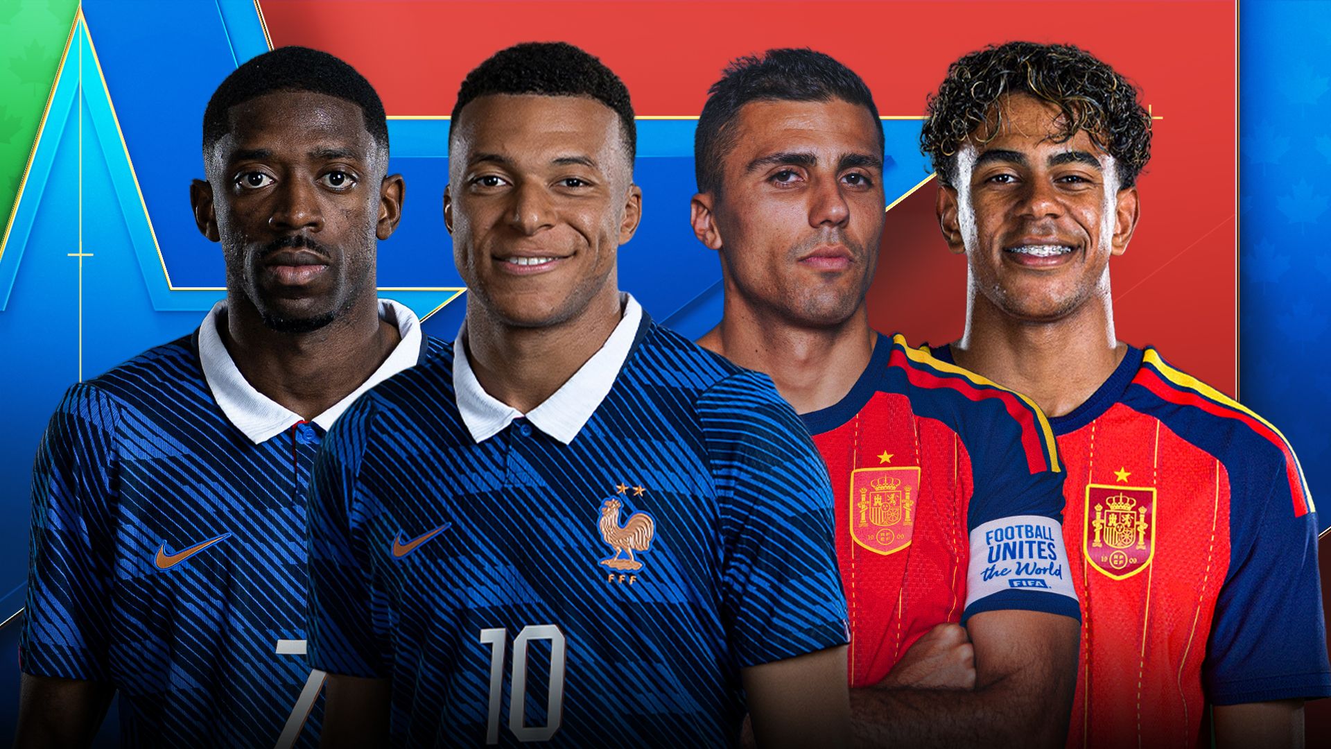 Live Commentary – France vs Spain