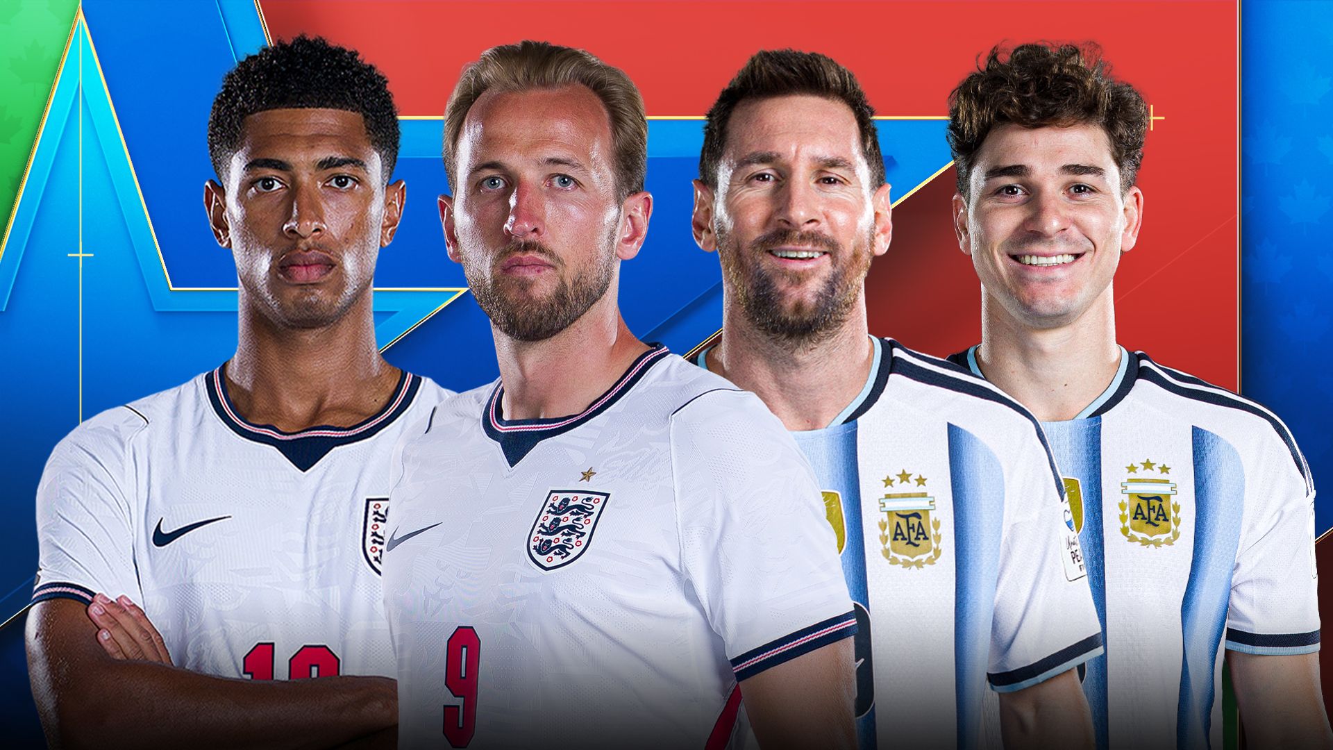 Live Commentary – England vs Argentina