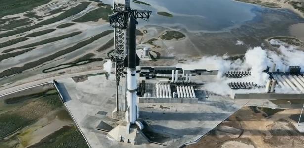 Depois de adiar lançamento, SpaceX faz nova tentativa com a Starship