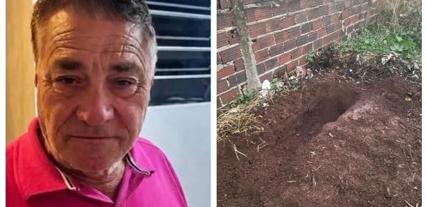 Idoso é achado enterrado no quintal de casa em SC; 2 inquilinos são presos