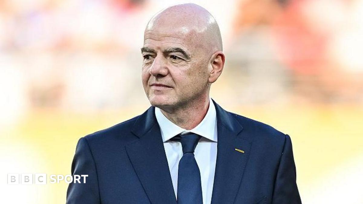 Gianni Infantino: Fifa criticises campaign to oust president