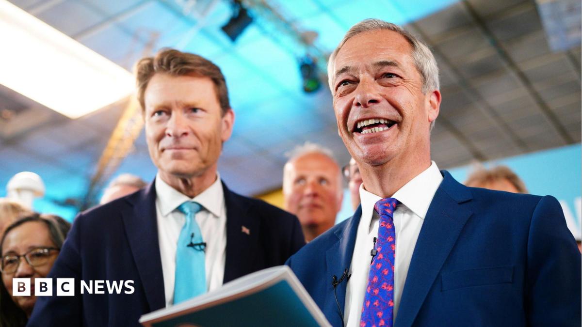 Farage and Tice sue NCA over alleged leaks of financial information