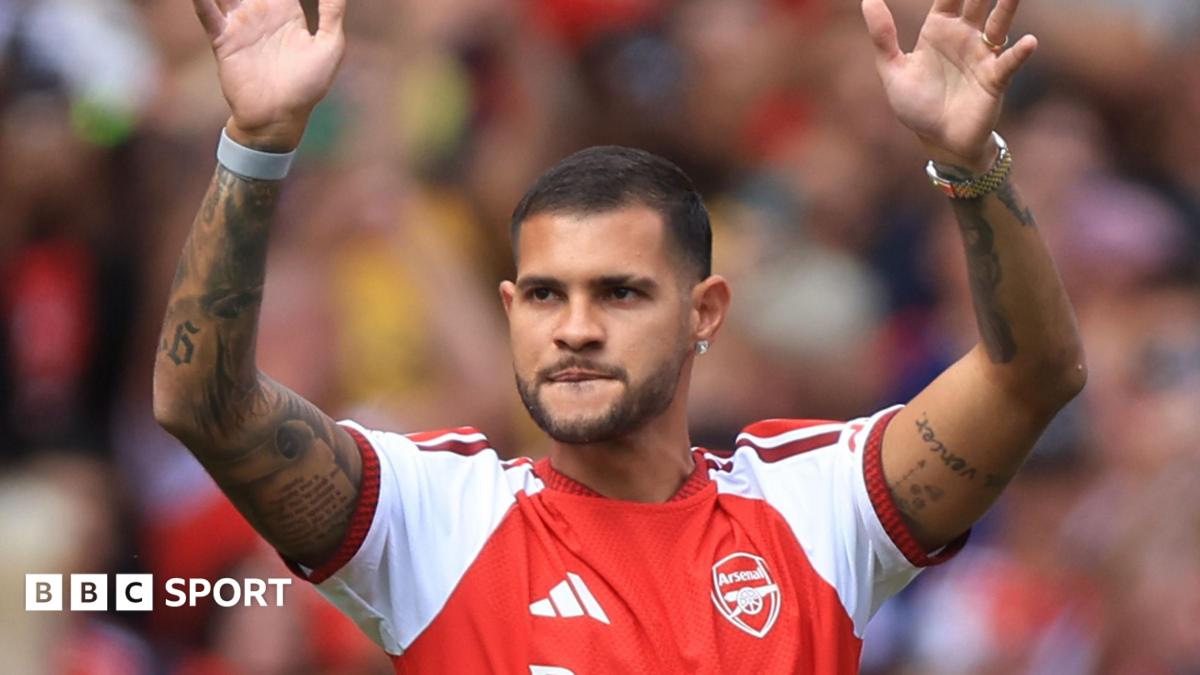 Bruno Guimaraes: Midfielder can help Arsenal reach next level, says Mikel Arteta