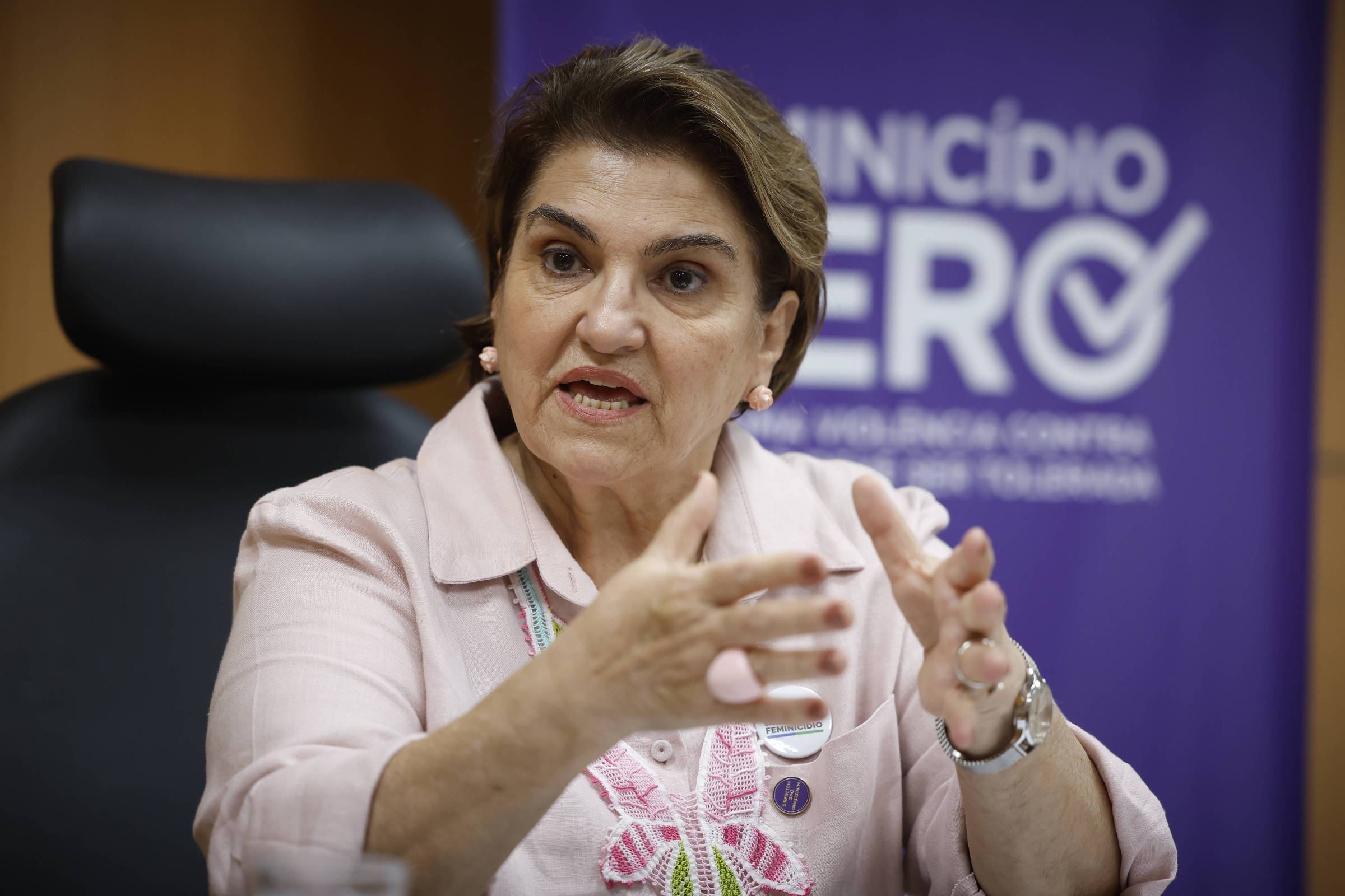 Ministra pede que mulheres votem em quem fez algo por elas – 03/08/2026 – Painel