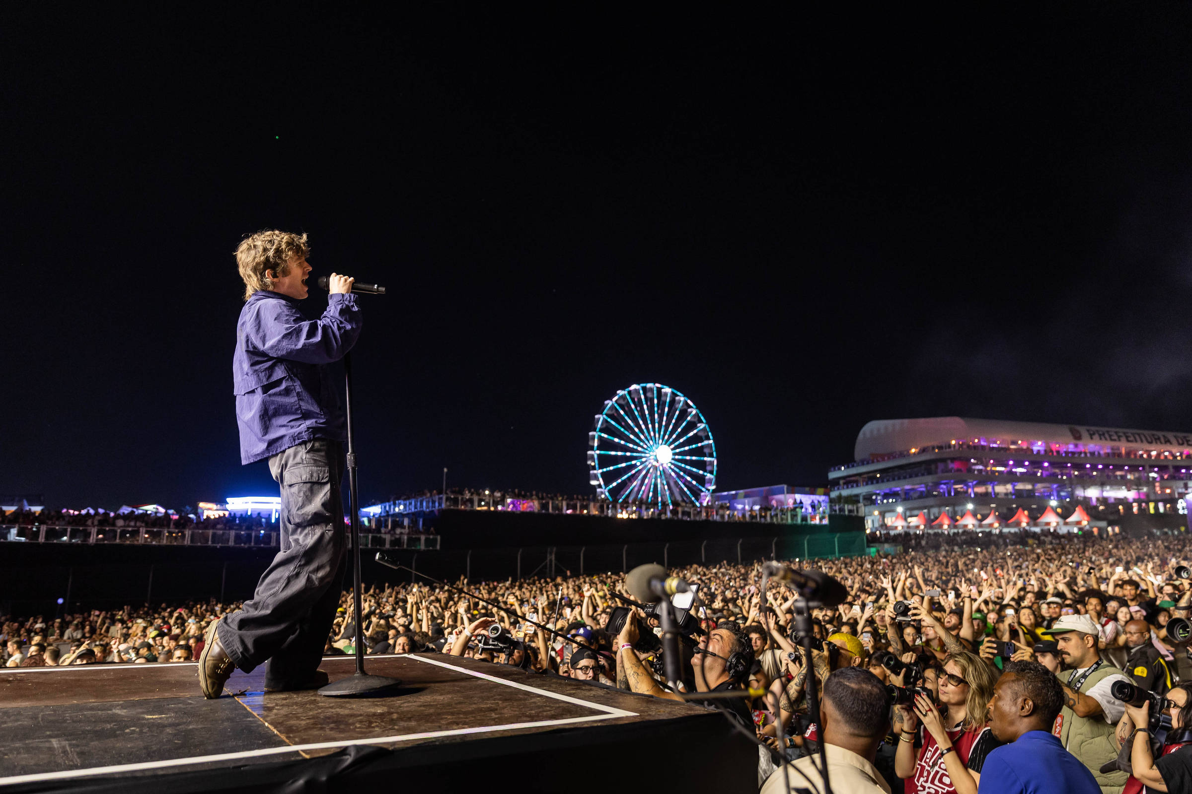 Lollapalooza 2027: veja valores do passaporte – 04/08/2026 – Shows