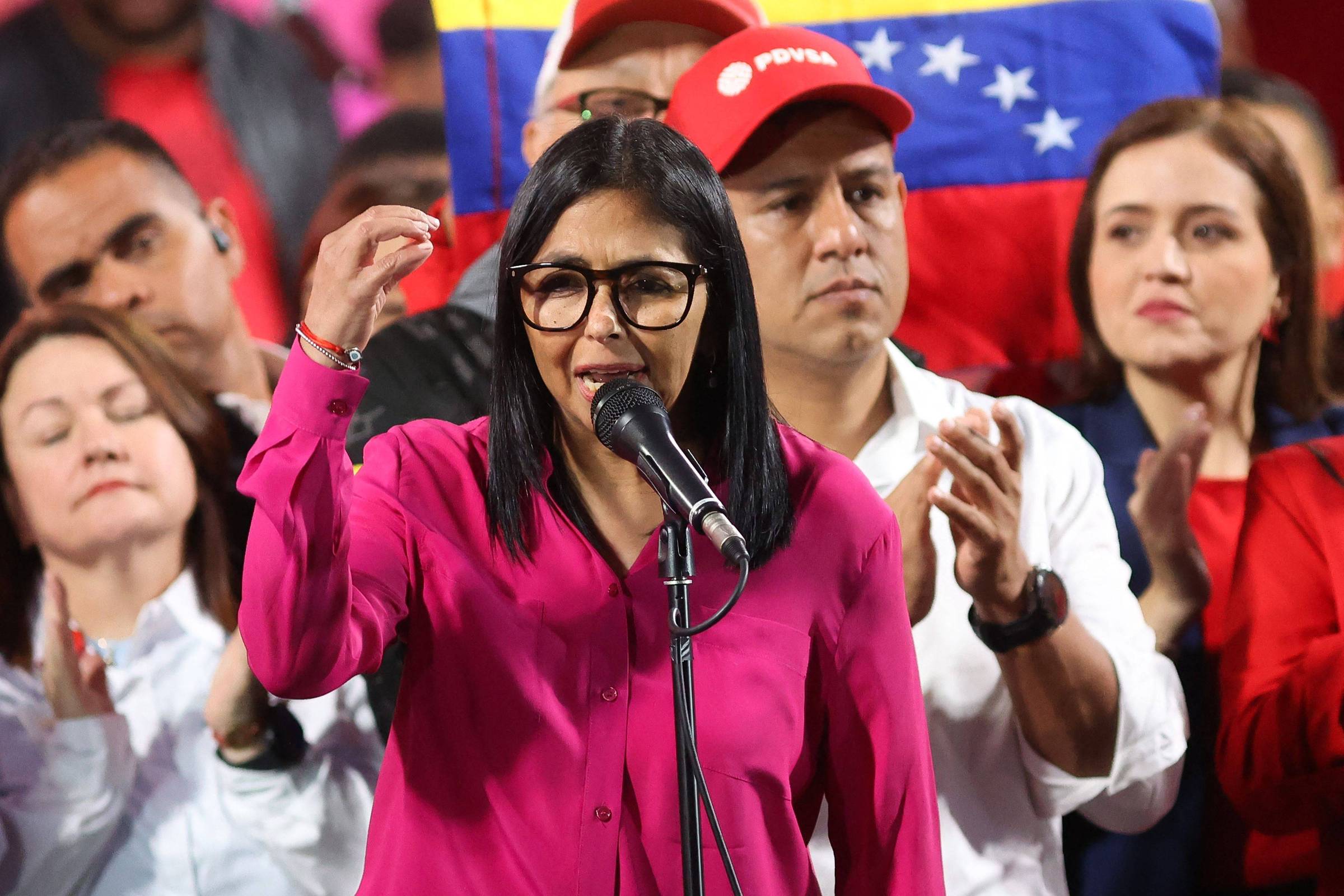 Delcy Rodríguez diz que pacto dura 25 anos na Venezuela – 29/08/2026 – Economia