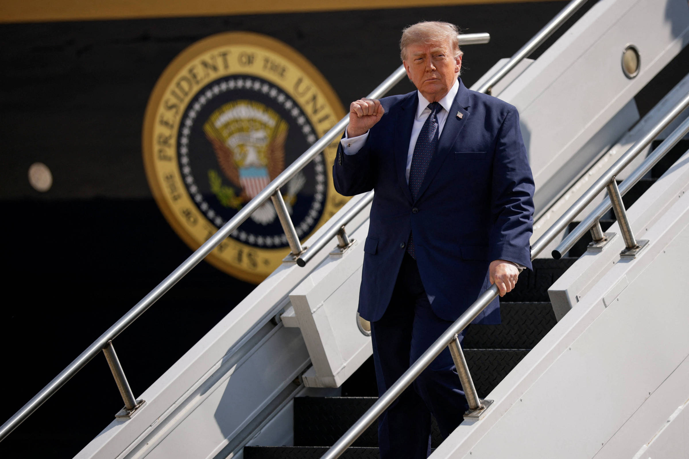 Trump deixou a Turquia em operação secreta após ameaça – 10/08/2026 – Mundo