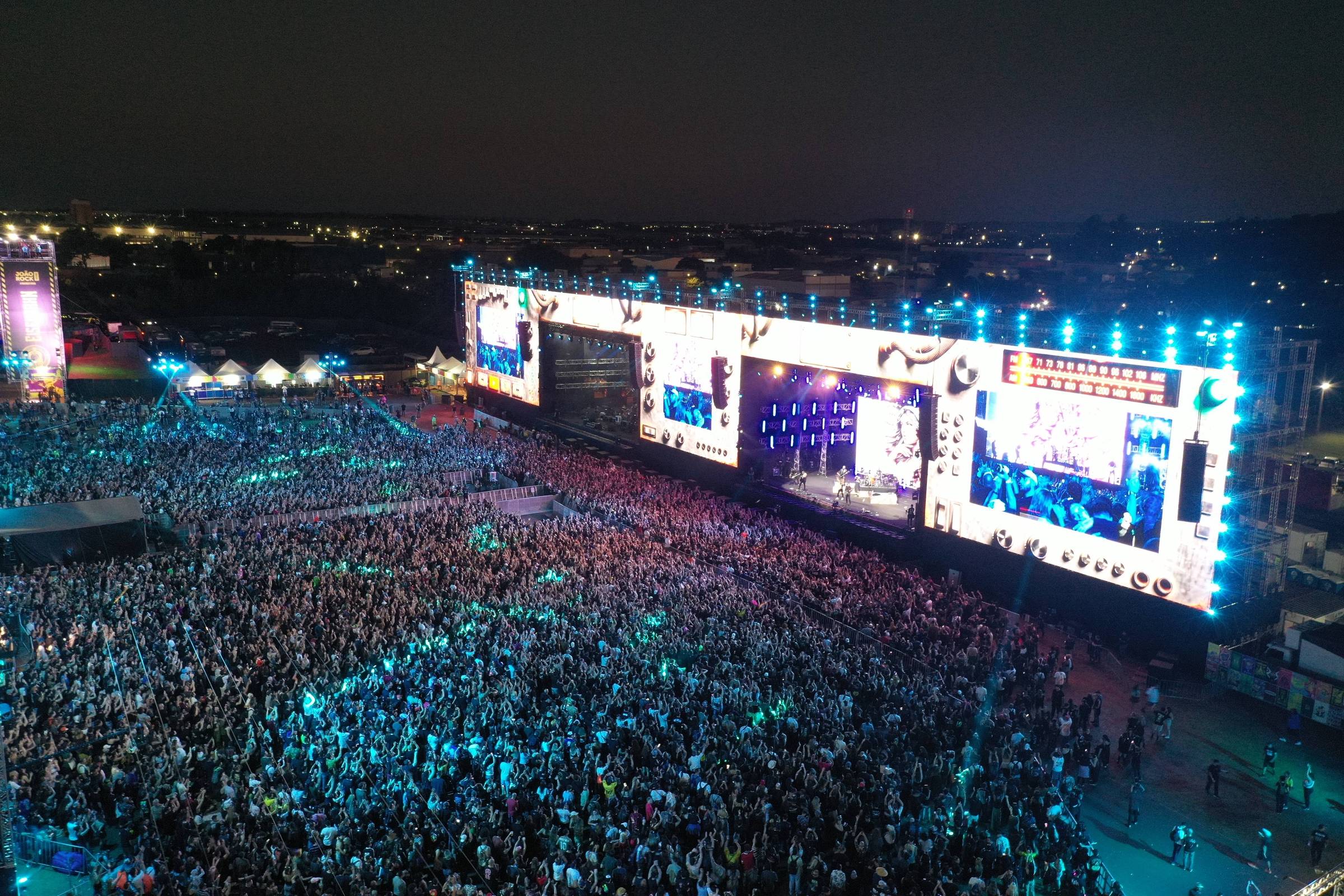 João Rock reúne 65 mil dias após chuvas em Ribeirão Preto – 02/08/2026 – Ilustrada