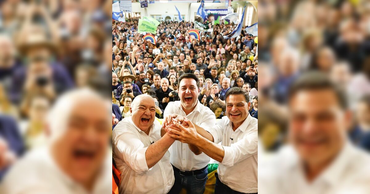 Convenção do MDB oficializa chapa Sandro Alex e Rafael Greca