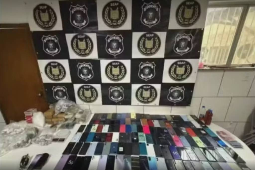 Policial penal preso por drogas em presídios do RJ – 03/08/2026 – Cotidiano