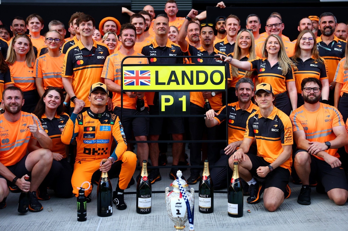 McLaren victory leaves 2026 F1 title race “far from over”, says Martin Brundle