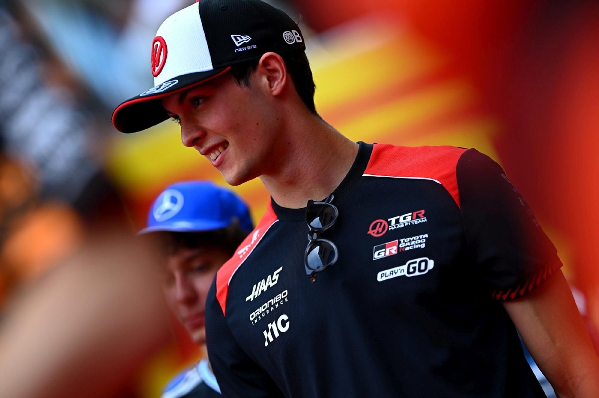 Oliver Bearman takes ‘huge confidence’ from Kimi Antonelli and Isack Hadjar’s F1 rise