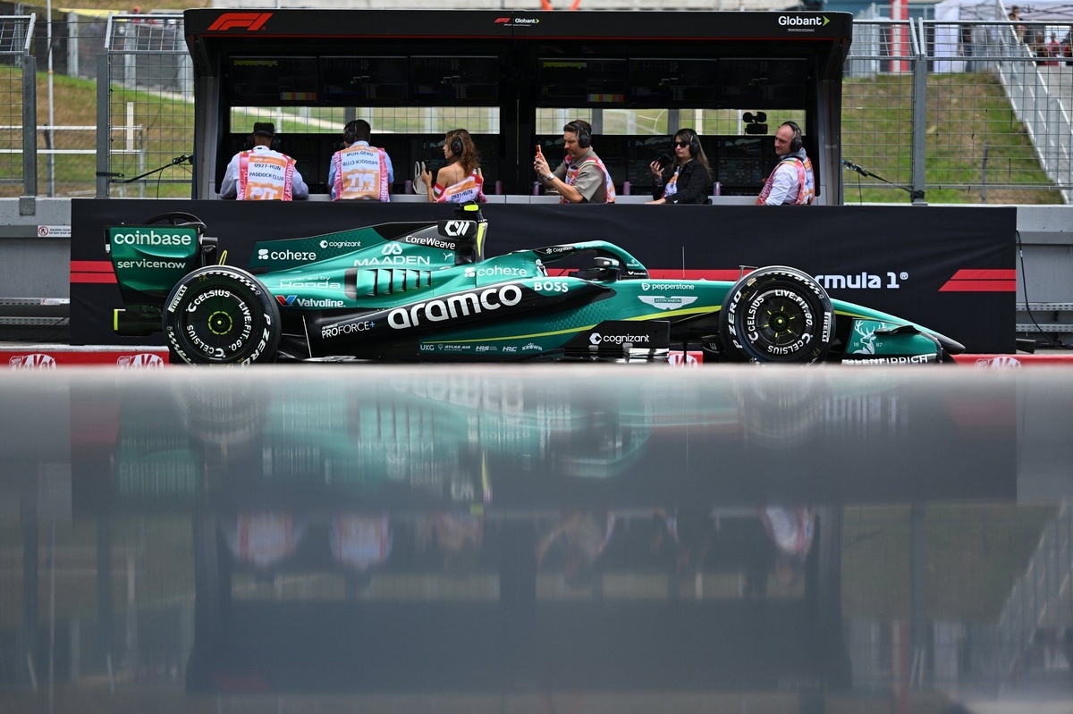 Otmar Szafnauer blames Aston Martin’s F1 struggles on five-year problem