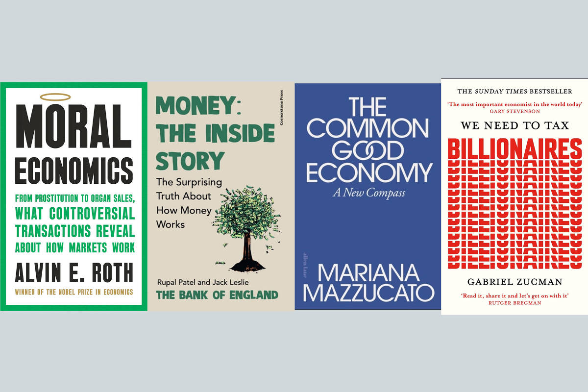 Veja livros sobre moral e mercados por trás do capitalismo – 07/08/2026 – Economia