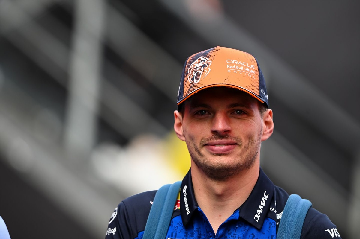 Verstappen: “O maior prêmio da minha vida é minha filha”