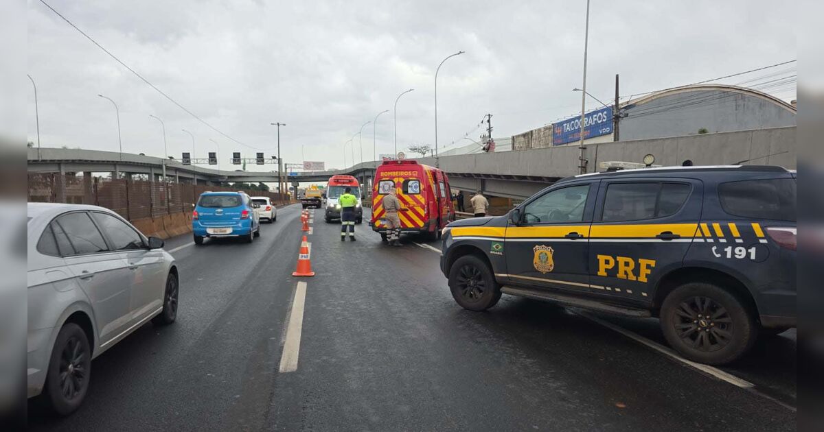 Motorista morre após sofrer mal súbito na BR-376, no Paraná
