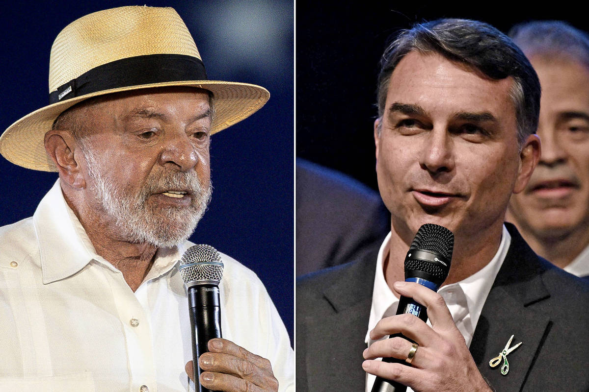 Palver mostra Lula e Flávio empatados com 46% no 2º turno – 10/08/2026 – Painel