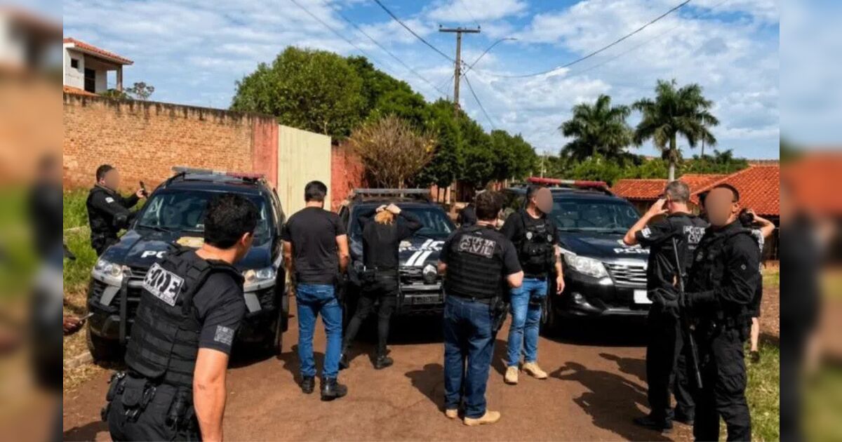 PCPR desmancha fábrica clandestina de armas que abastecia o crime organizado