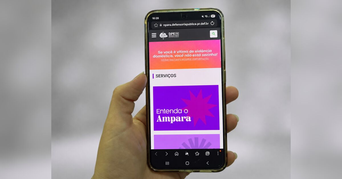 Defensoria do PR oferece ferramenta online para denúncia de violência doméstica