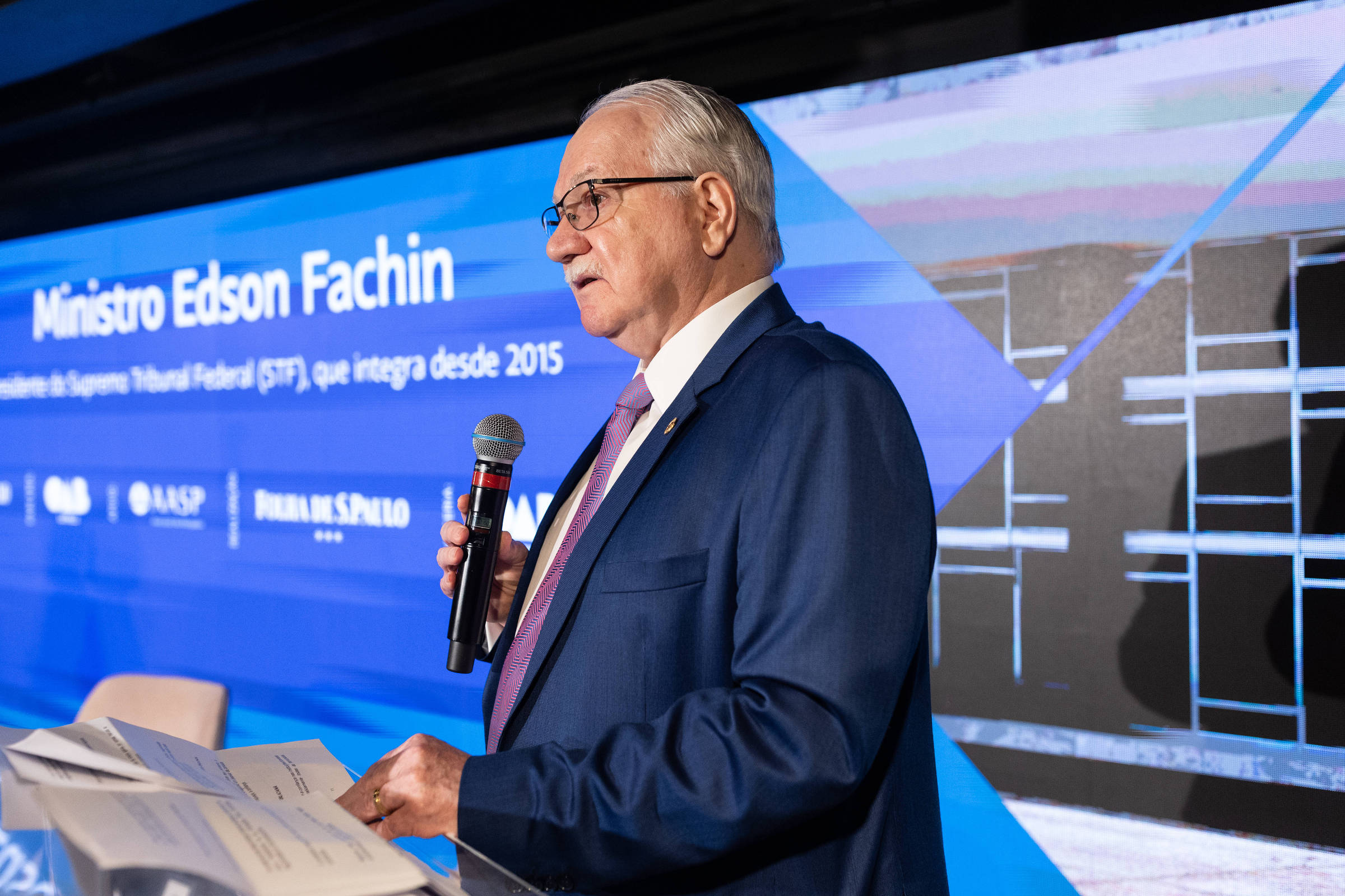 Fachin: leia o discurso do ministro em evento da Folha – 10/08/2026 – Política