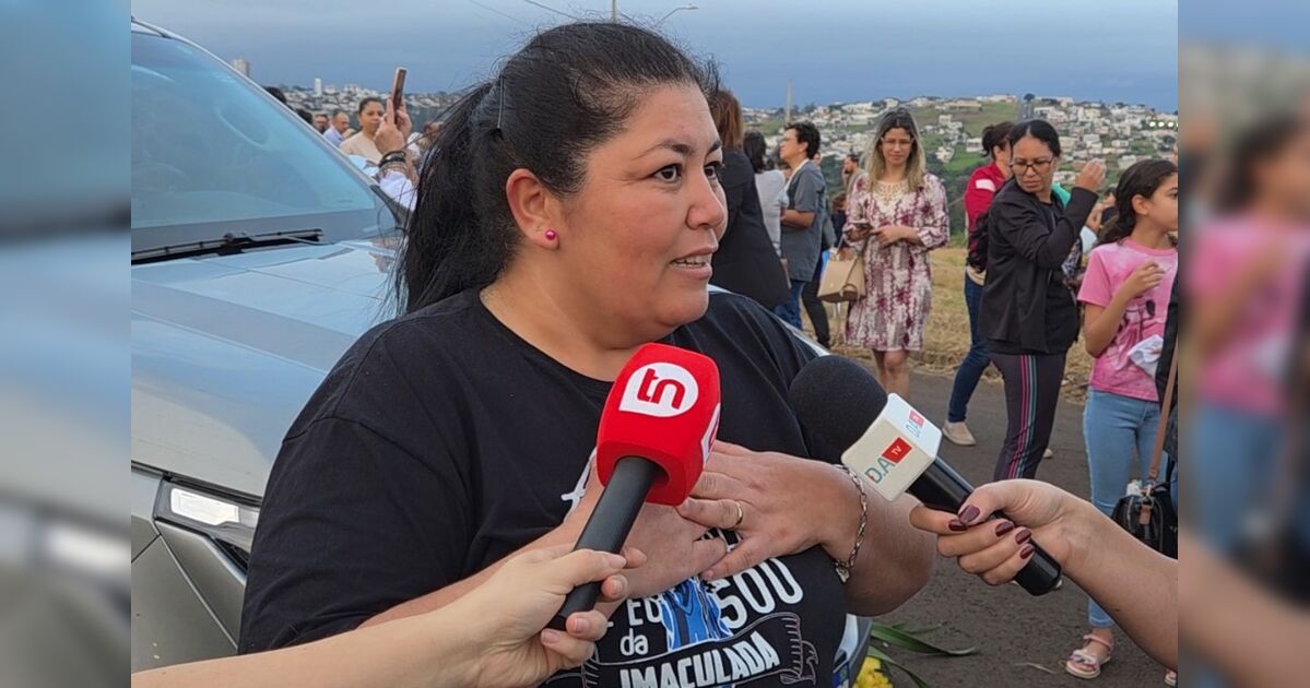 Bebê sobrevive à UTI e avó celebra milagre em carreata a São Miguel