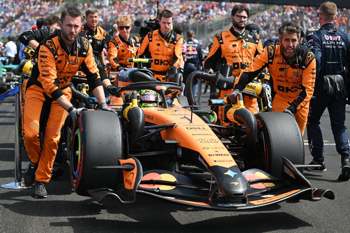 Why McLaren won’t turn off its 2026 F1 car development just yet