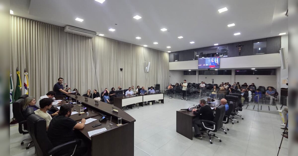 Projetos de saúde dominam pauta na sessão da Câmara de Apucarana