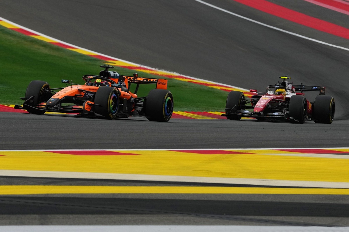 McLaren trying to understand Ferrari’s ‘inspirational’ upgrade volume