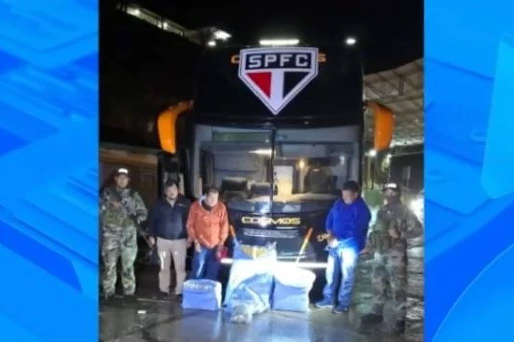 Ônibus que levaria São Paulo é apreendido com maconha – 11/08/2026 – Esporte