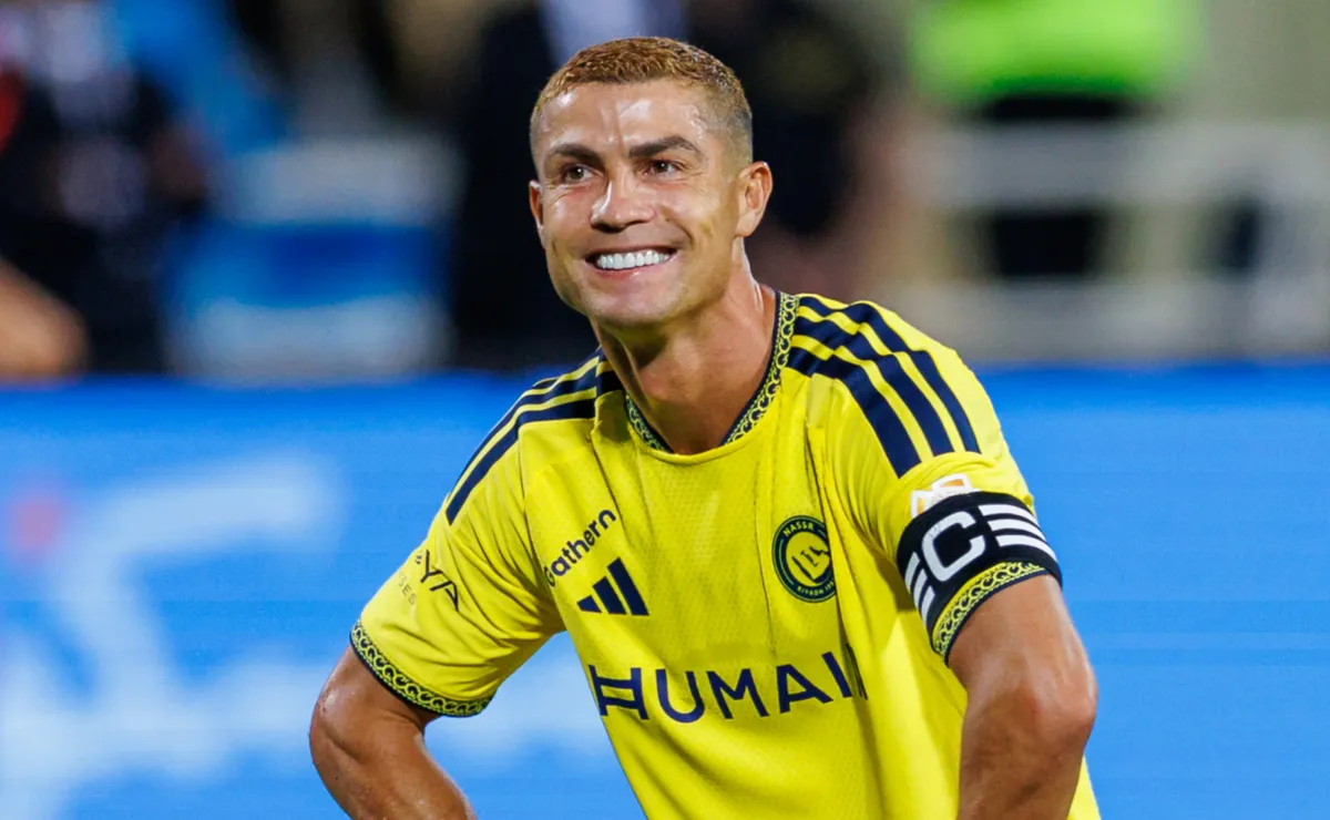 Video: Cristiano Ronaldo scores 978th career goal to give Al Nassr the lead vs Al Taawoun