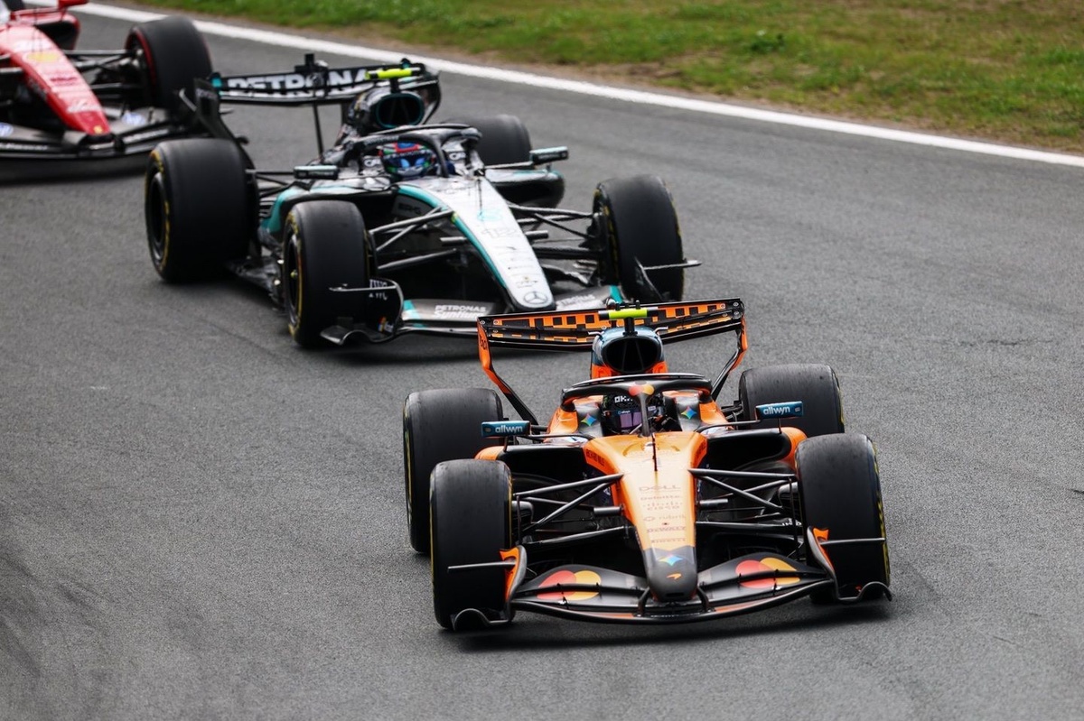 Mercedes ‘have got a problem’ if McLaren form continues, says Alex Brundle