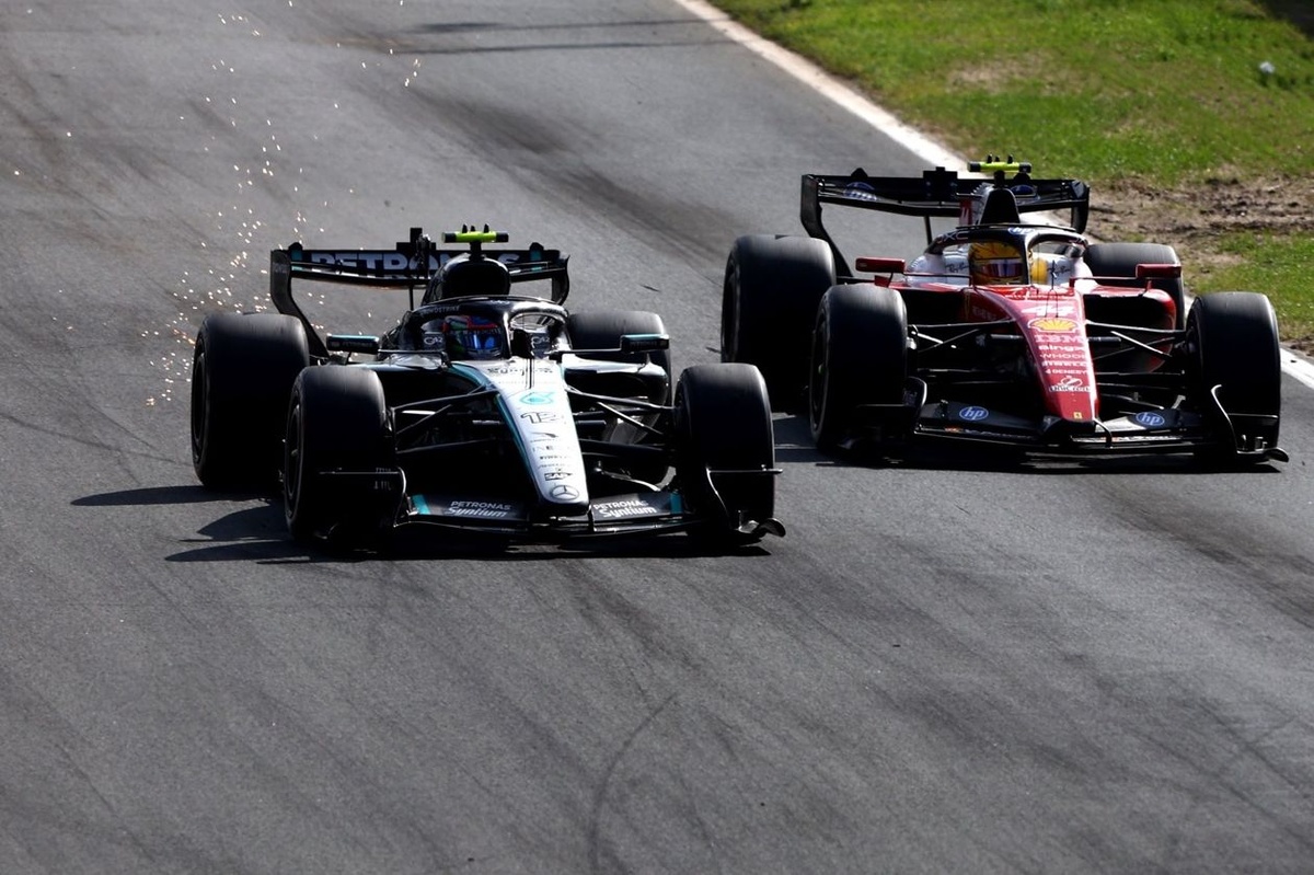Fred Vasseur identifies Ferrari’s next target after “stronger than Mercedes” Zandvoort pace