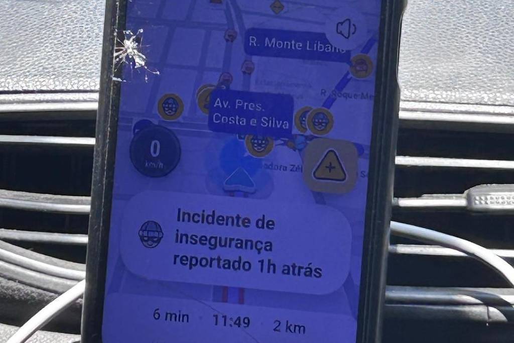 Alerta de insegurança do Waze: guerrilha eleitoral no CE – 28/08/2026 – Painel