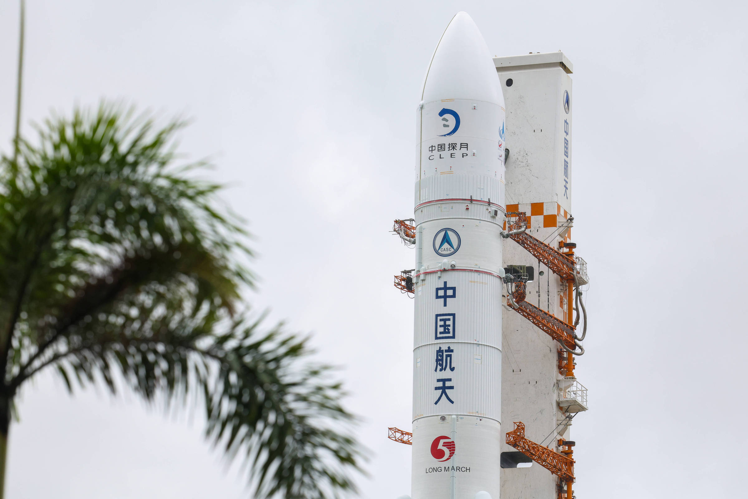 Missão chinesa Change-7 ao polo lunar fica para 2027 – 30/08/2026 – Mensageiro Sideral