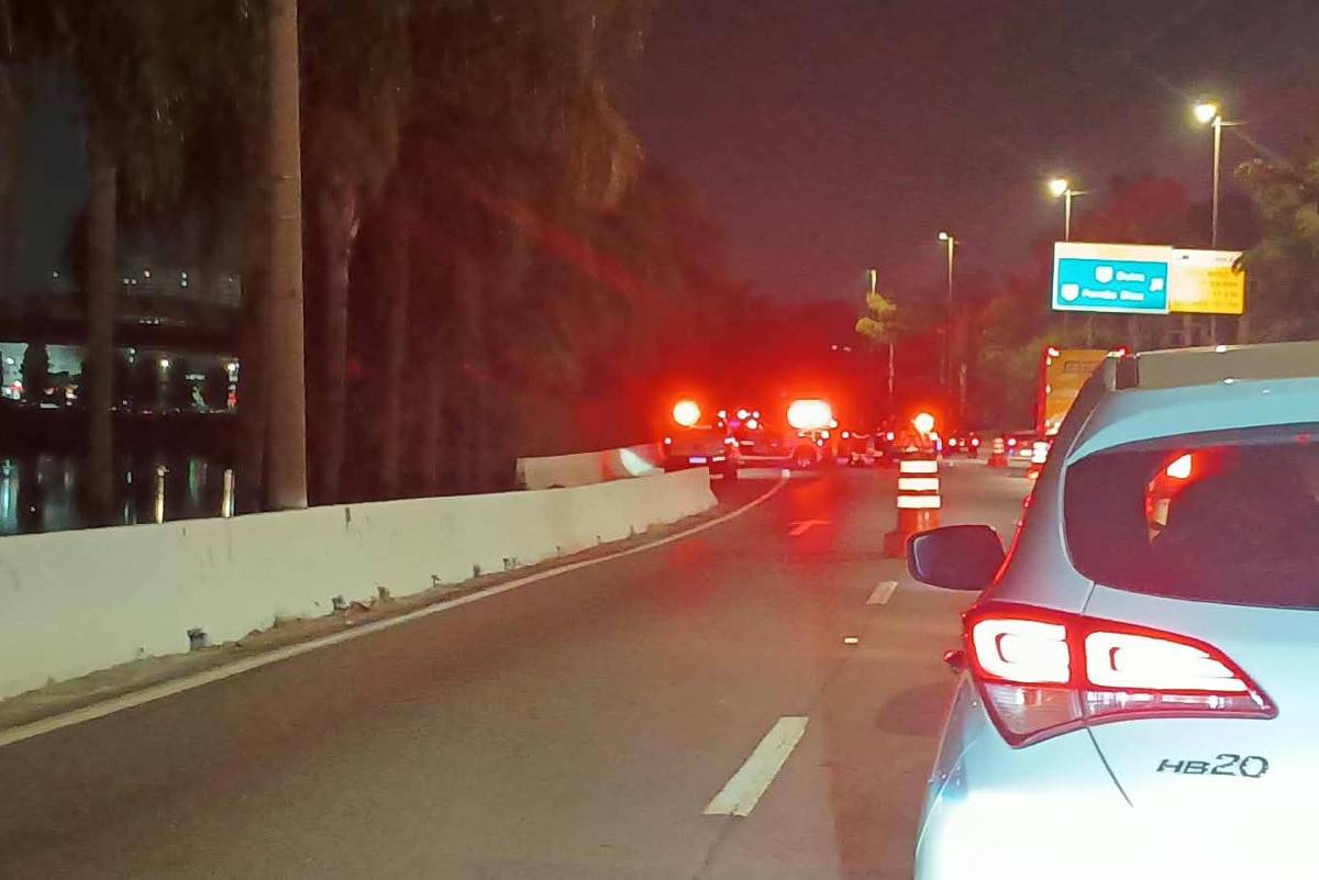 PM é morto na marginal Tietê, em SP – 28/08/2026 – Cotidiano