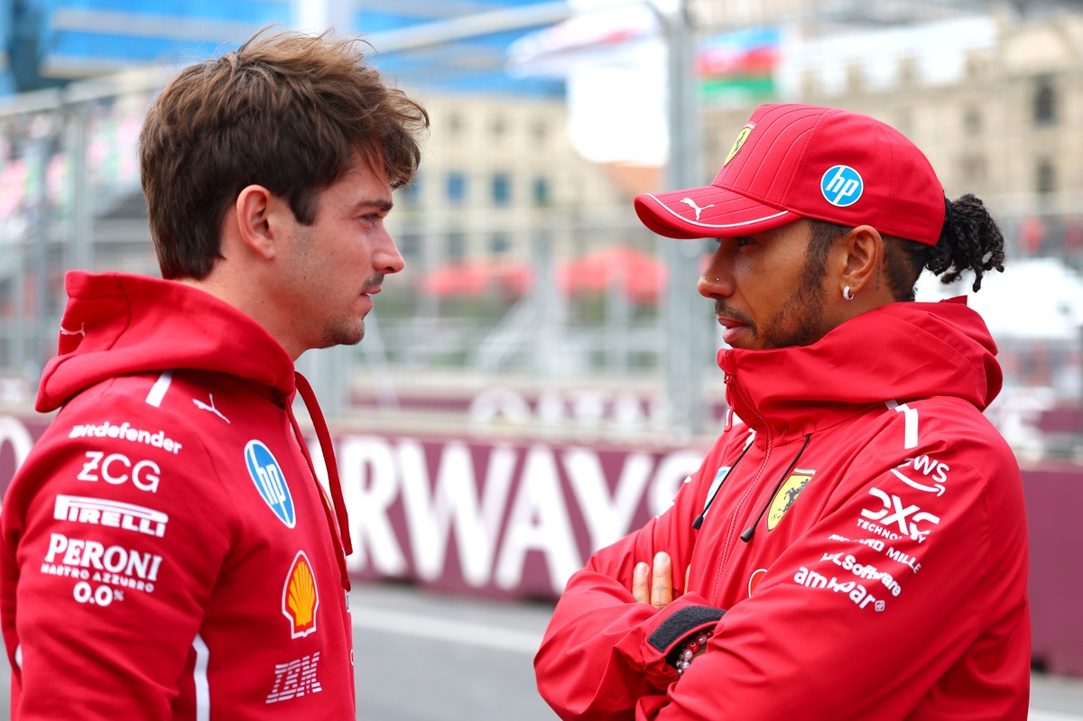 Ferrari faces Lewis Hamilton-Charles Leclerc management test after Dutch GP, says pundit