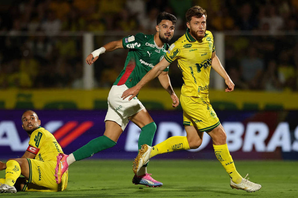 Palmeiras empata com Mirassol e vê Flamengo se aproximar – 30/08/2026 – Esporte