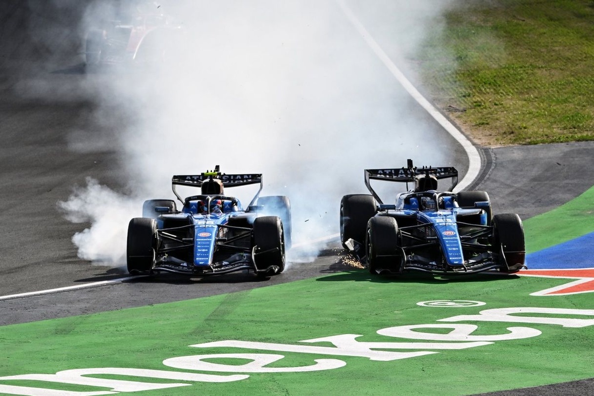 Bernie Collins issues stark Williams warning after Alex Albon-Carlos Sainz Dutch GP crash