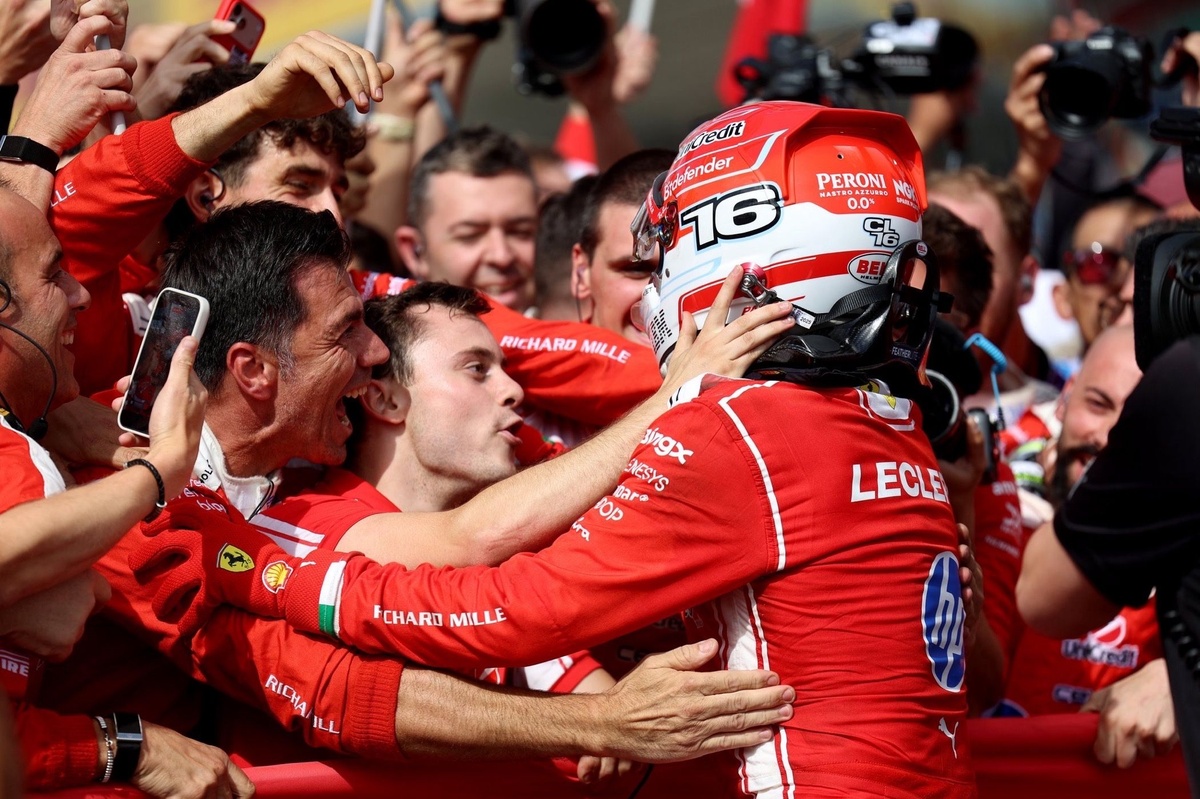 Como Vasseur tem desafiado a Ferrari a assumir mais riscos