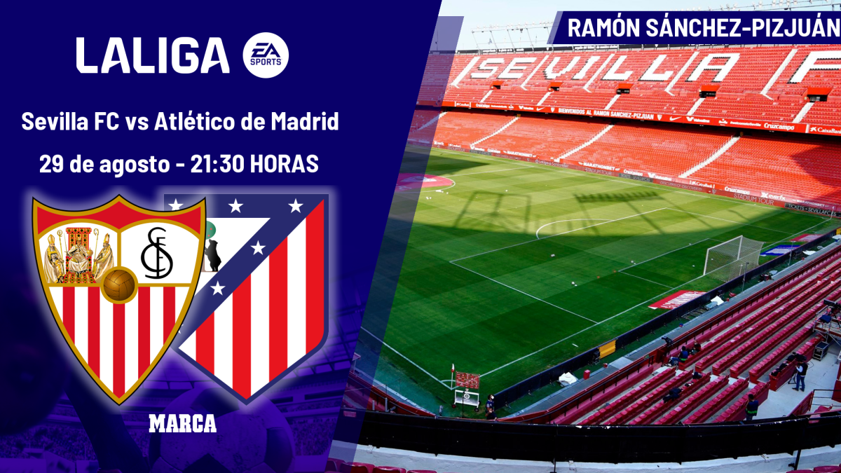 Atlético de Madrid: horario, dónde ver en TV y canal del partido de LaLiga EA Sports