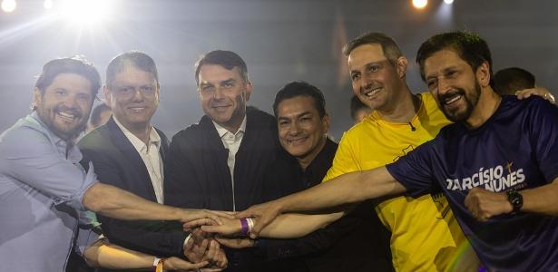 Beto diz que Tarcísio construiu aliança ampla
