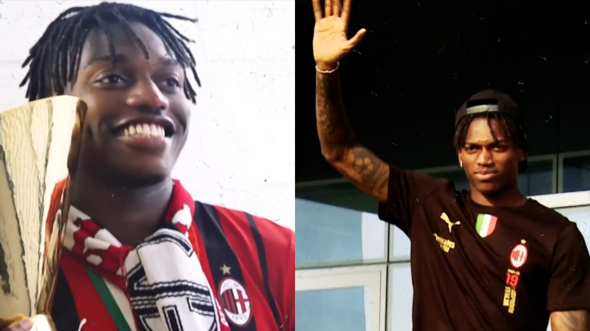 ¡Hasta siempre, Rafa! El AC Milan despide a Leão antes de su marcha al Galatasaray