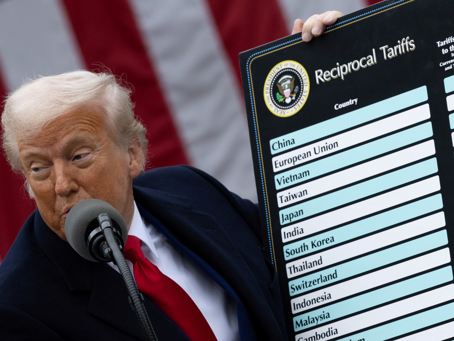 Trump administration sued by 25 states over new tariffs on trading partners | Business and Economy News
