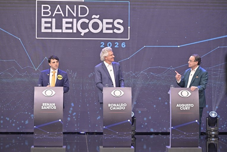 Augusto Cury, Renan Santos e Ronaldo Caiado criticam ausência de Lula no debate presidencial